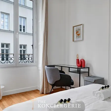 Avec 3 Dans Le Marais Appartamento