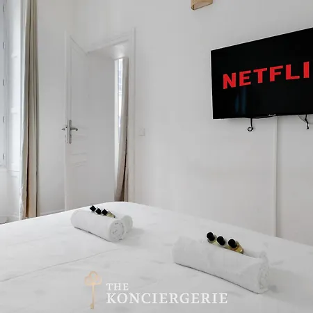 Avec 3 Dans Le Marais Apartment *
